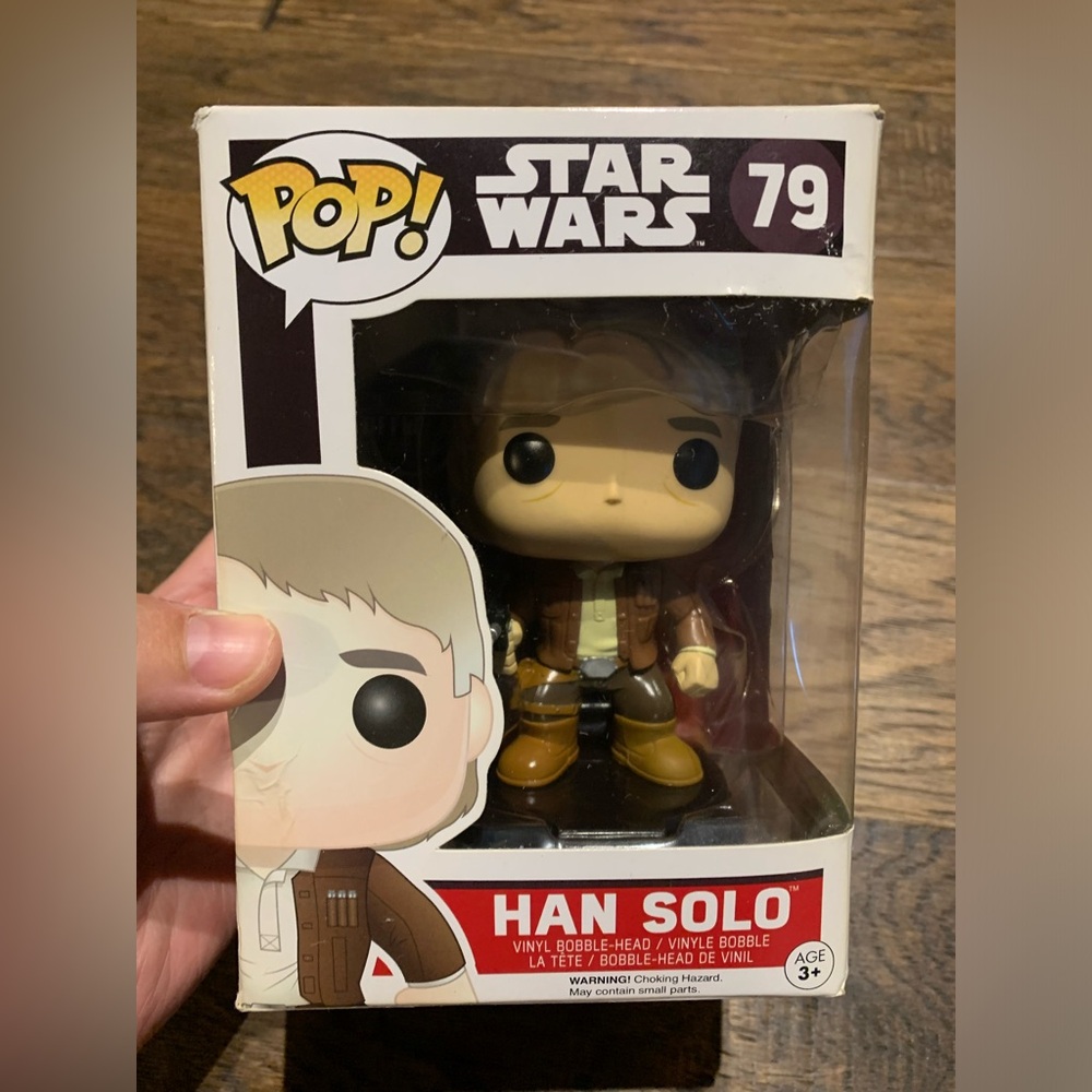 STAR WARS HAN SOLO FUNKO